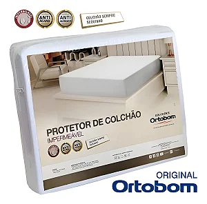 PROTETOR CASAL COLCHÃO ORTOBOM 140X190