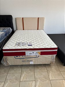 COLCHÃO CASAL PREMIUM CHELINE VERMELHO 138X188X24