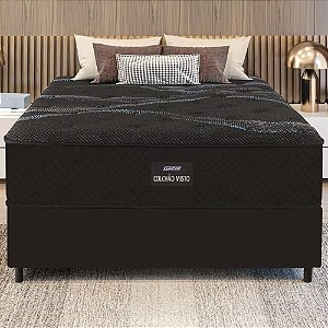 COLCHÃO QUEEN GAZIN MISTO SOFT FIRME II ALT300 COMP1980 LARG1580 COR58-DARK BROWN