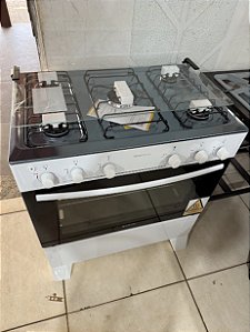 FOGÃO 5BCS ATLAS MONACO PLUS C/ACEND - BRANCO