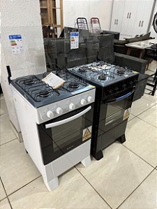 FOGÃO ATLAS 4BCS COLISEU PLUS - BRANCO BIVOLT