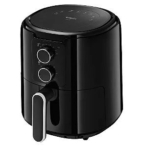 FRITADEIRA AIR FRYER CUBE FRY ELGIN 4L AFG40 42AFG4002000 PRETO 220 VOLTS