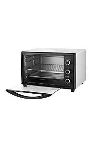FORNO ELET 50LT PRETO/BRANCO 220V