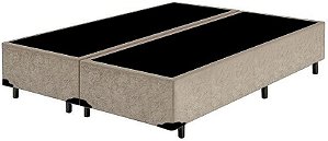 BASE QUEEN 1,58X1,98X30CM - BEGE NOBUCK