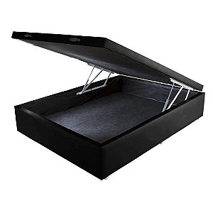 BASE BAU 1,38X1,88X - 40CM - PRETO CORANO