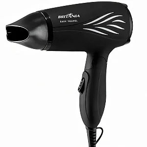 SECADOR BRITANIA EASY TRAVEL 063503032 PRETO BIVOLT