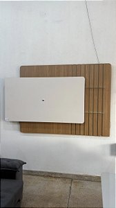 PAINEL TV DAKOTA 2,15 X 1,40 - AREIA OFF