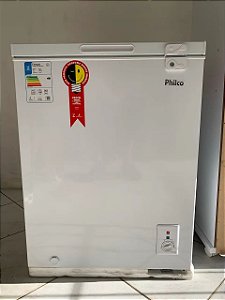 FREEZER PHILCO HORIZONTAL PFH160B 140L 56752031 Branco 220 V