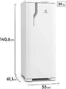 REFRIGERADOR 240L ELECTROLUX 1P CLASSE A RE31 220 VOLTS - BRANCO