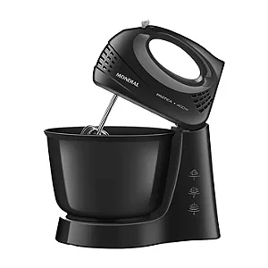 BATEDEIRA MONDIAL 400W 3VEL 3,6L B-44 1065-02 PRETO 220 VOLTS