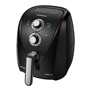 FRITADEIRA MONDIAL AIR FRYER 4L AFN40-BFS 5997-02 220 V - PRETO