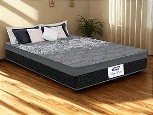COLCHÃO QUEEN GAZIN NEW YORK ALT:260 COMP:1980 LARG:1580 - PRETO
