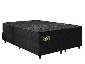 COLCHÃO CASAL GAZIN LONDRES ALT:320 COMP:1880 LARG:1380 - PRETO