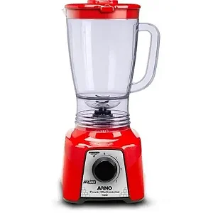 LIQUIDIFICADOR POWER MIX ARNO 2.4L 700W 3 VEL LQ18/19 2720018422 220 VOLTS -VERMELHO