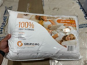 TRAVESSEIRO SOFT PLUS -  50 X 70 MICROFIBRA