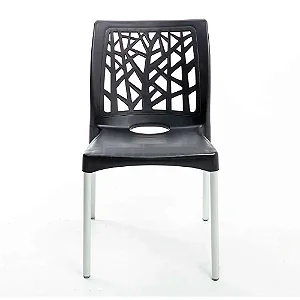 CADEIRA NATURE PRETA