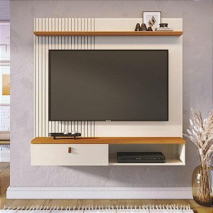 PAINEL BANCADA SUSPENSA IRIS CINAMOMO/OFF WHITE