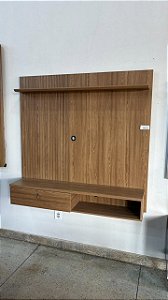 PAINEL BANCADA SUSPENSA IRIS 1,36 X 1,41 X 0,29 - CUMARU