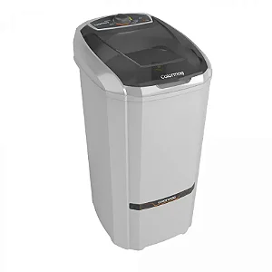 LAVADORA TANQUINHO SEMIAUTOMATICA LCS 10KG 10.0 PRATA 220V LCS10APRBNAC