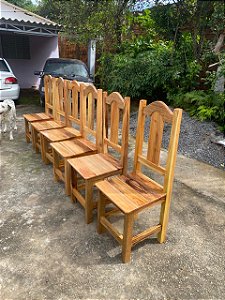 CADEIRA DE MADEIRA