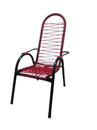 CADEIRÃO BIG FIO DUPLO RECICLADO - VERMELHA