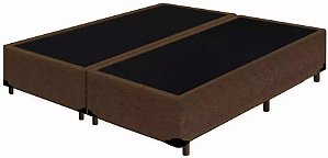 BASE SUPER KING 1.93X2.03X0.42 - NOBUCK MARROM