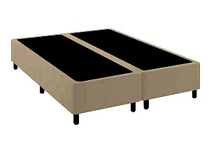 BASE SUPER KING  1,93 X 2,03 X 0,42 - AREIA / LINHO