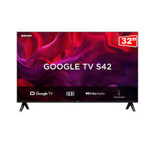 TV 32P SEMP LED GOOGLE TV ANDROID HD 32S42
