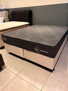 COLCHÃO QUEEN GAZIN MISTO ORTHOPEDIC PLUS 0,25 X 1,98 X 1,58 - LINHO CHUMBO ESCURO