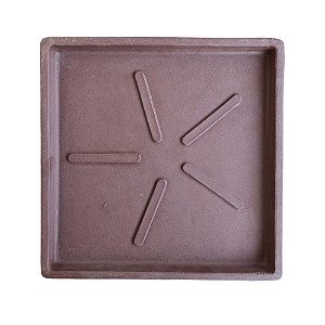 Pratos Quadrado para plantas