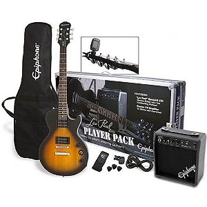 Guitarra Epiphone Les Paul Special II Kit Player Pack VSB