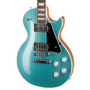 Guitarra Gibson Les Paul Modern Faded Pelham Blue