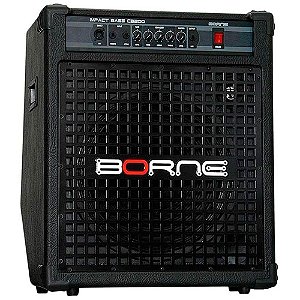 Caixa Amplificada Borne Impact Bass CB200 200w para Baixo
