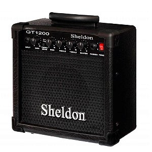 Caixa Amplificada Sheldon GT1200 15W 110/220V para Guitarra