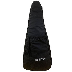 Bag Capa CMC 815EL Extra Luxo para Violão Folk 12 Cordas