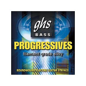 Encordoamento Ghs L8000 Bass Progressives .040 /.100