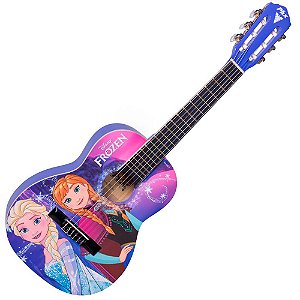 Violão Acústico Phx Vif-2 Disney Frozen Vif-2 Nylon