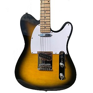 Guitarra Waldman GTE-100 Telecaster Sunburst