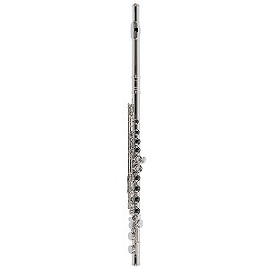 Flauta Transversal Vogga VSFL701 Niquelado em C (dó)