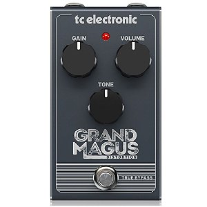 Pedal de Efeitos TC Electronic Grand Magus Distortion