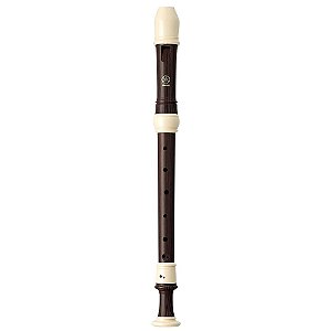 Flauta Yamaha YRA312BIII Contralto Barroca