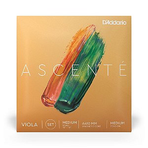 Encordoamento D'addario Ascenté A410mm para Viola De Arco
