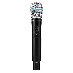 Microfone transmissor de mao sem fio - SLXD2/B87A-G58 - Shure