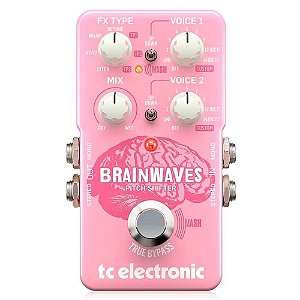 Pedal Tc Electronic Brainwaves Pitch Shifter