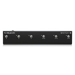 Switch-6 Footswitch - SWITCH-6 - TC HELICON