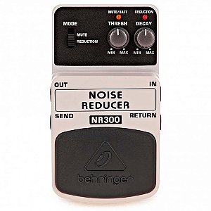 Pedal De Efeitos Behringer Nr300 Noise Reducer