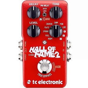 Pedal Tc Electronic Reverb Hall Of Fame Reverb 2