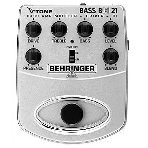 Pedal De Efeito Behringer Bdi21 V-tone Bass