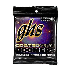 CB-GBXL - ENC GUIT 6C COATED BOOMERS 009/042 - GHS