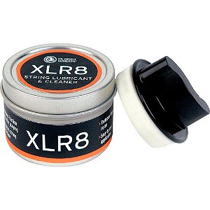 Limpador e Lubrificante D'addario PW-XLR8-01 Para Cordas